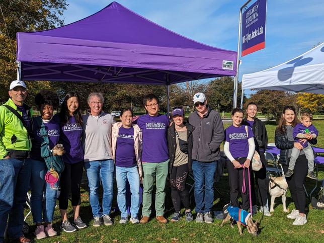 Lustgarten Pancreatic Cancer Research Walk 2023.